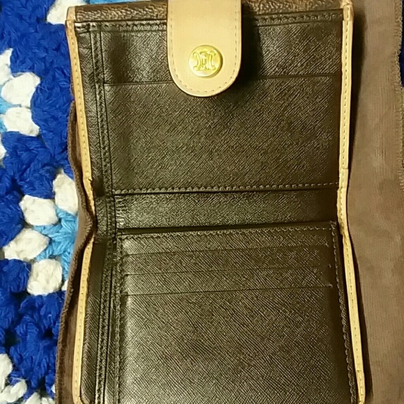 Celine Macadam Bifold wallet - Picture 7 of 11